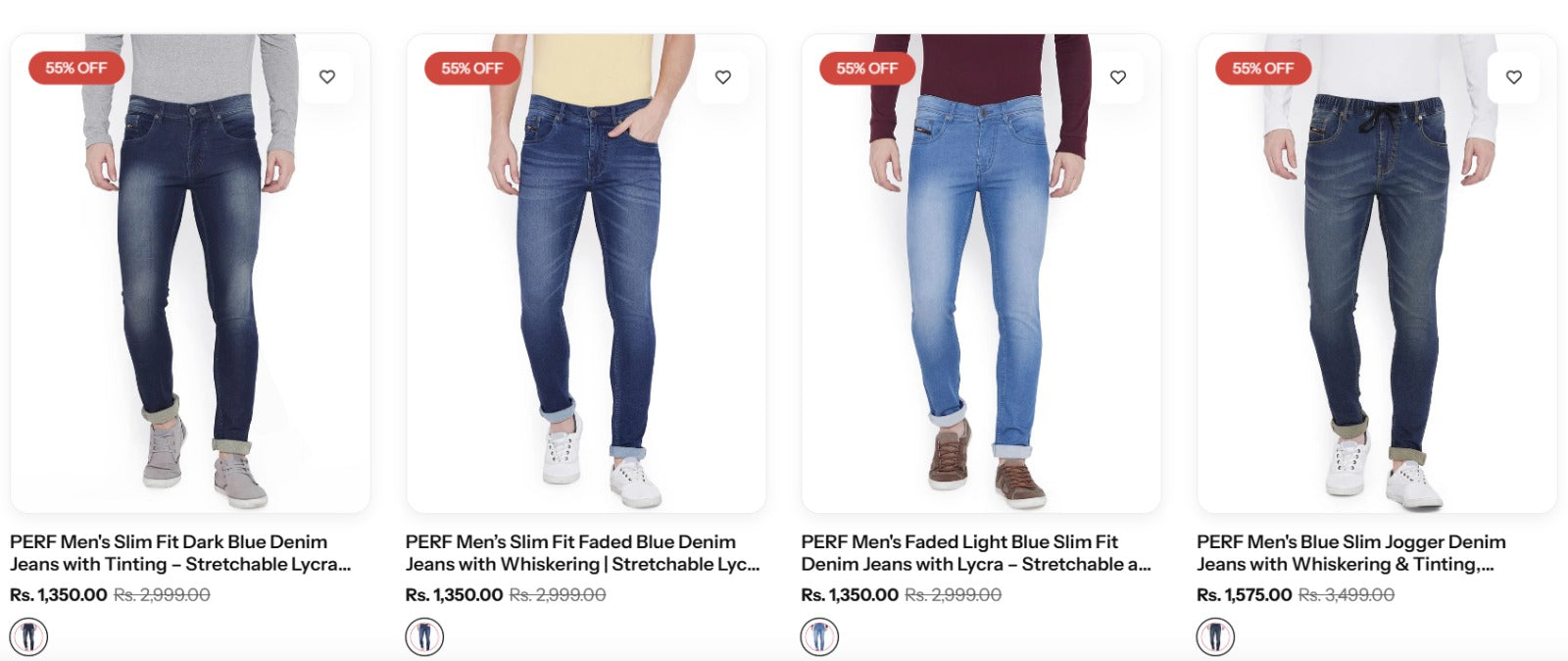 perfitalia jeans collections