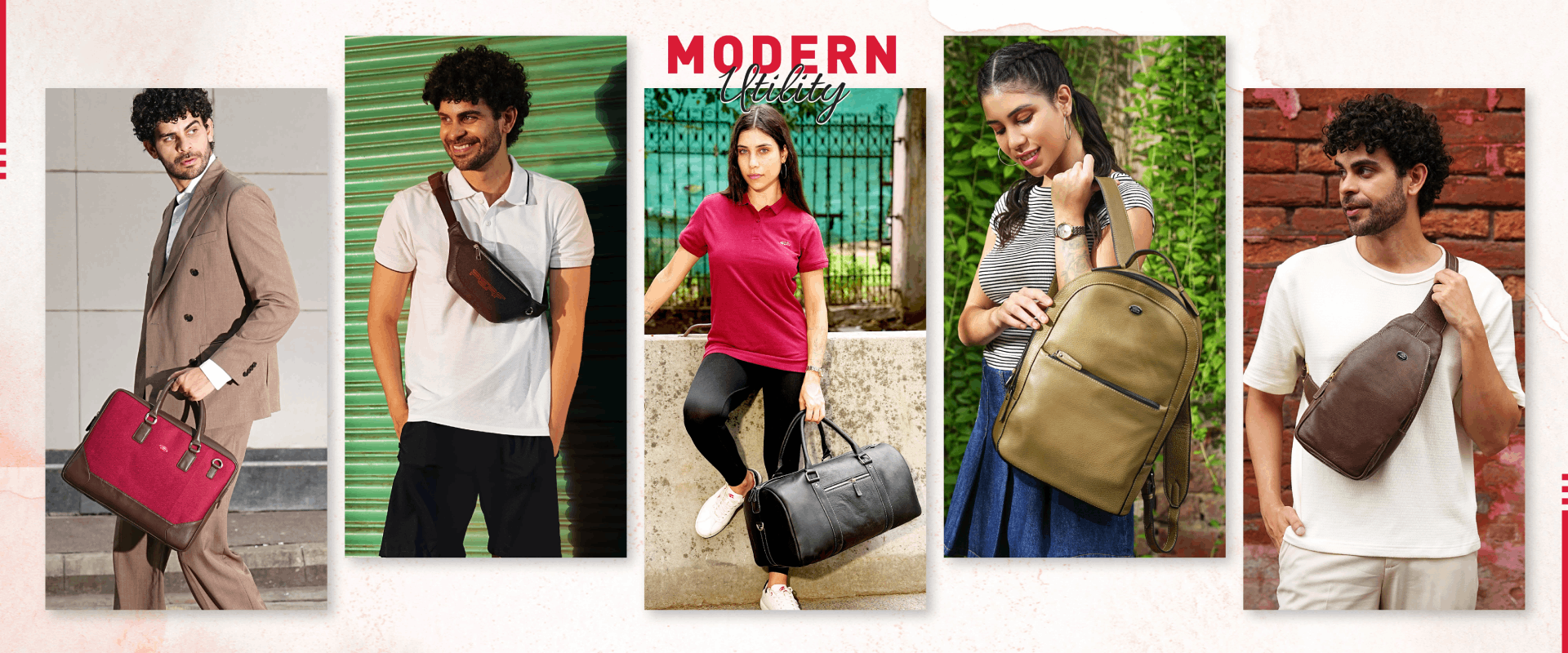 perfitalia leather backpack collections
