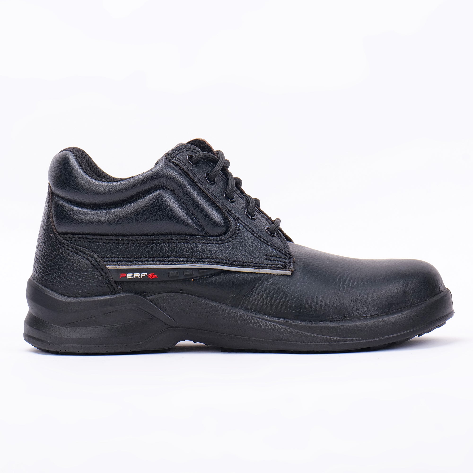 Turbo-X High Safety Shoes with Breathable Leather