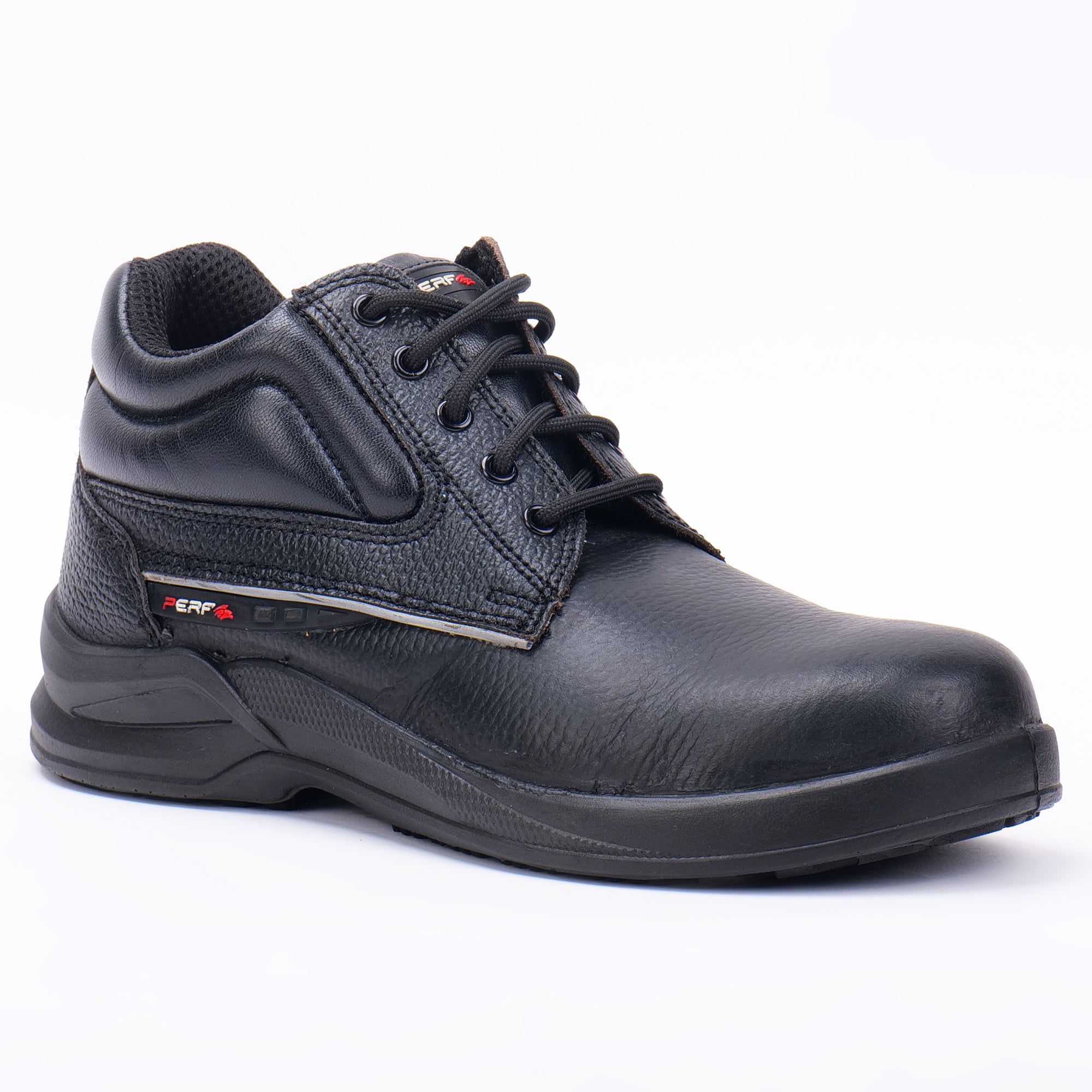 Turbo-X High Safety Shoes with Breathable Leather