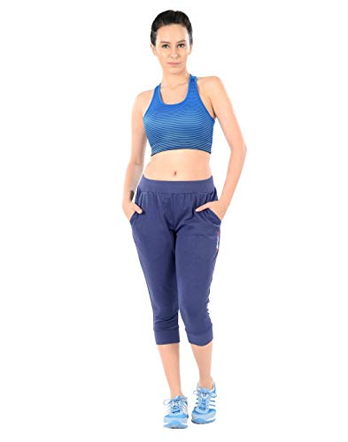 PERF Slim Fit 3/4 ym Tights for Women (RKYGWPN044)