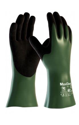 Atg Safety Hand Gloves MaxiChem Cut 56-633