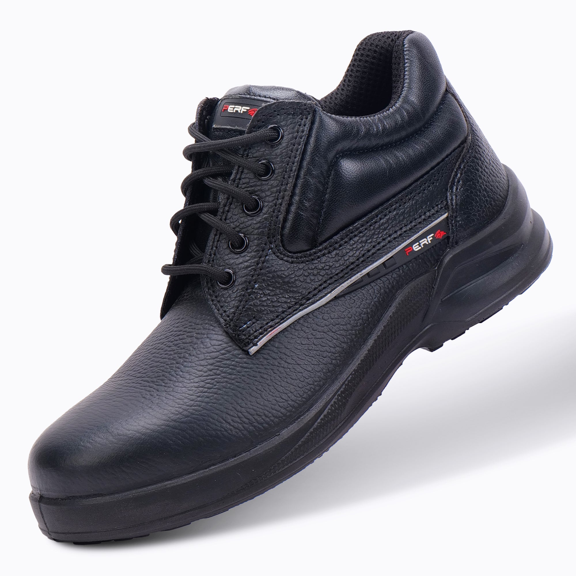 Turbo-X High Safety Shoes with Breathable Leather
