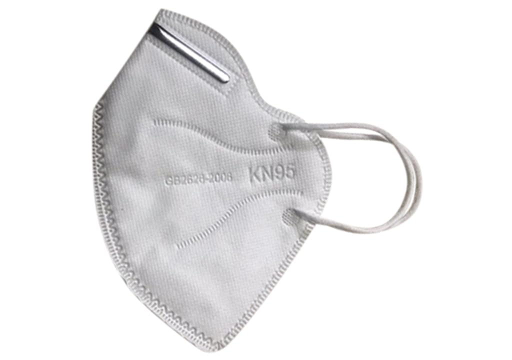 KN95 Face Mask | 5-Layer Protection | Anti-Pollution | Virus Filtration | Anti Allergy | Sweat & Moisture Observant | Surgical | Respirators | Breathable & Comfortable and CE Certified | Pack of 10