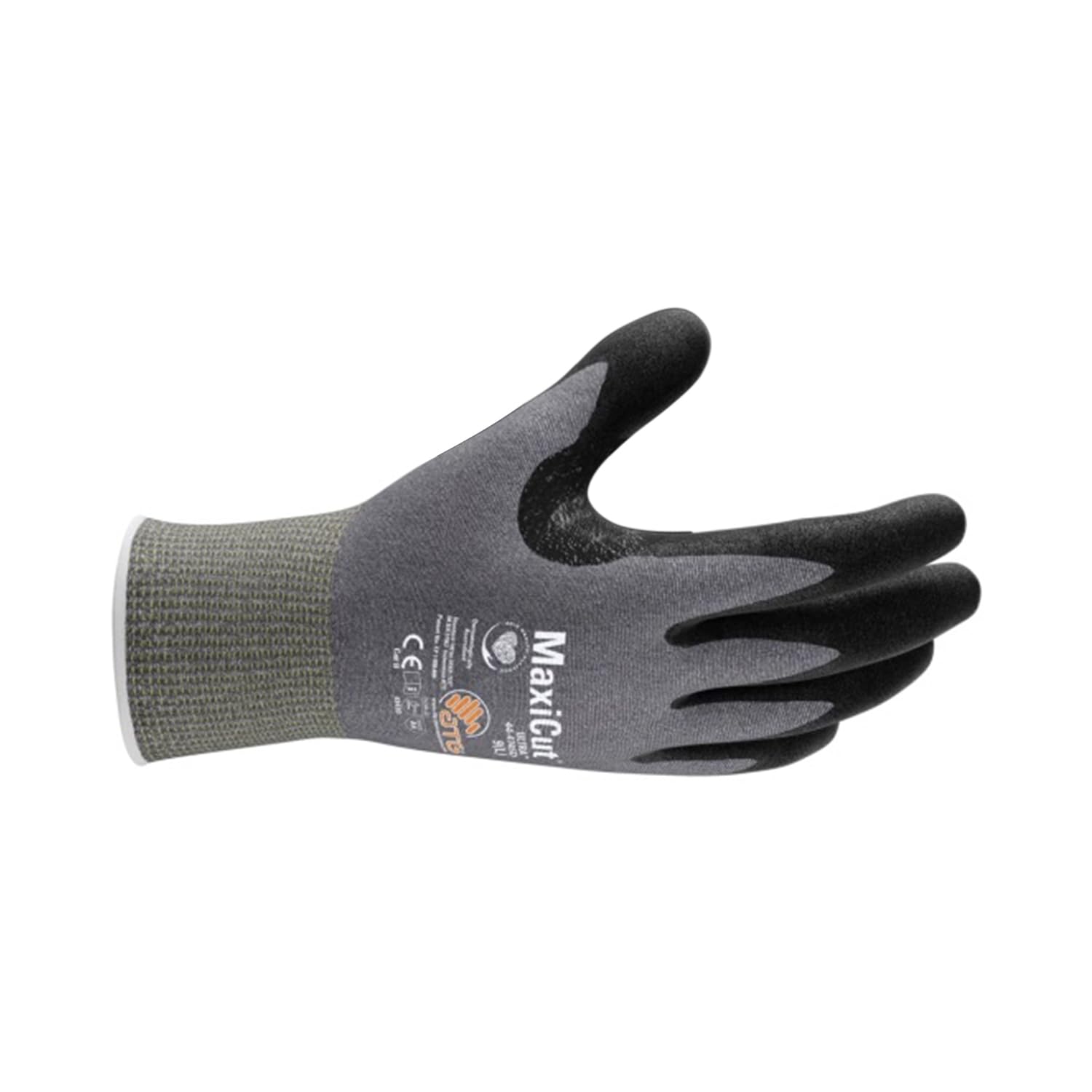 ATG MaxiCut® Ultra™ 44-4745D Cut Protection Gloves - Palm Coated, Touchscreen Compatible, Silicone-Free, Durable and Comfortable Gloves for Dry Environments -12 PAIR PER BOX