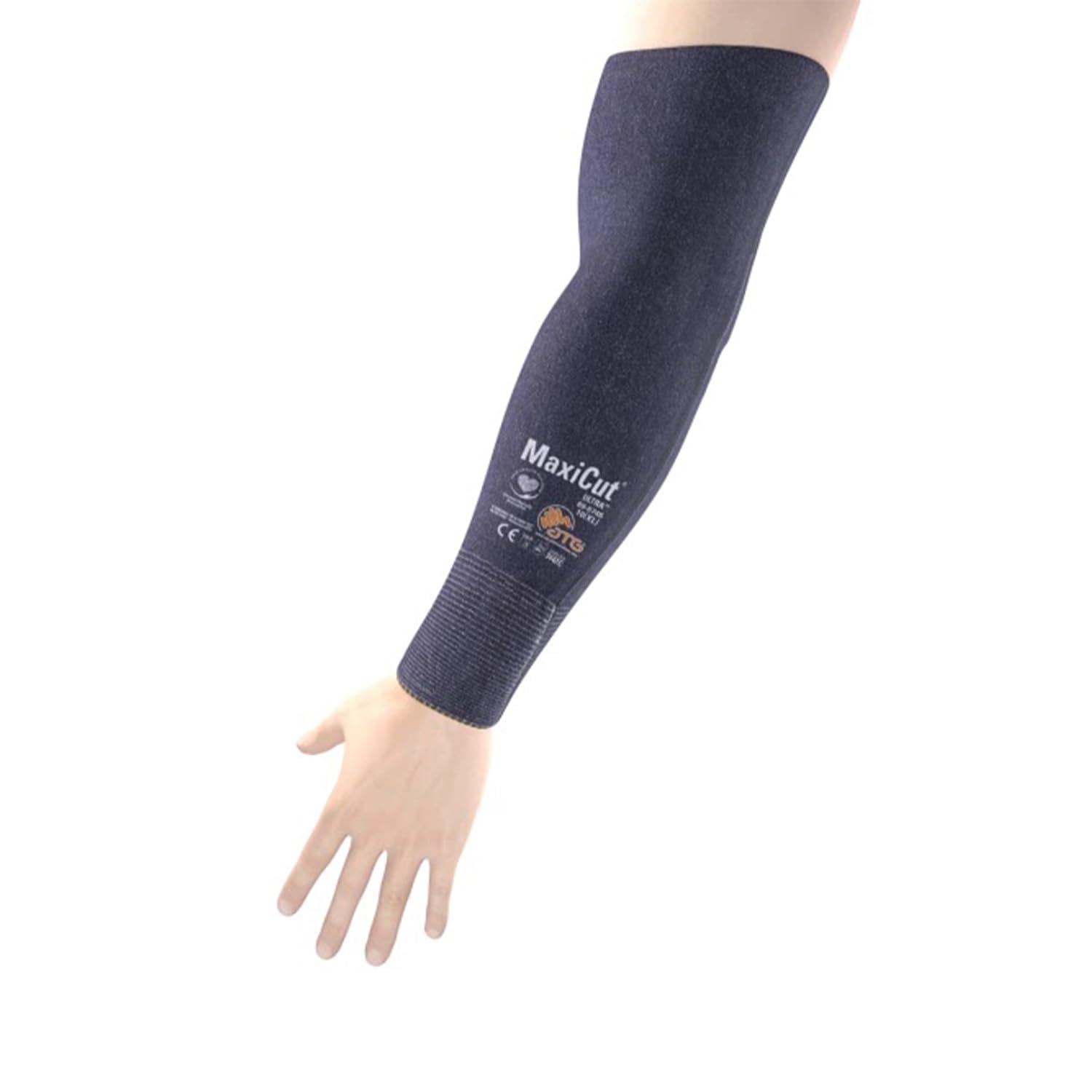 ATG MaxiCut® Ultra™ 89-5745 Cut Protection Sleeves, 45.5 cm Length, High Cut Resistance, Silicone-Free, EN 388 Certified -12 PAIR PER BOX