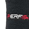Perf Wrist Band for Men & Women 3 Inch - Wrist Sweat Band for Workout Tennis Cycling, Gym, Badminton, Football, Basketball, Sweat Absorbent Stretchable Wrist Supports Bands (Red)