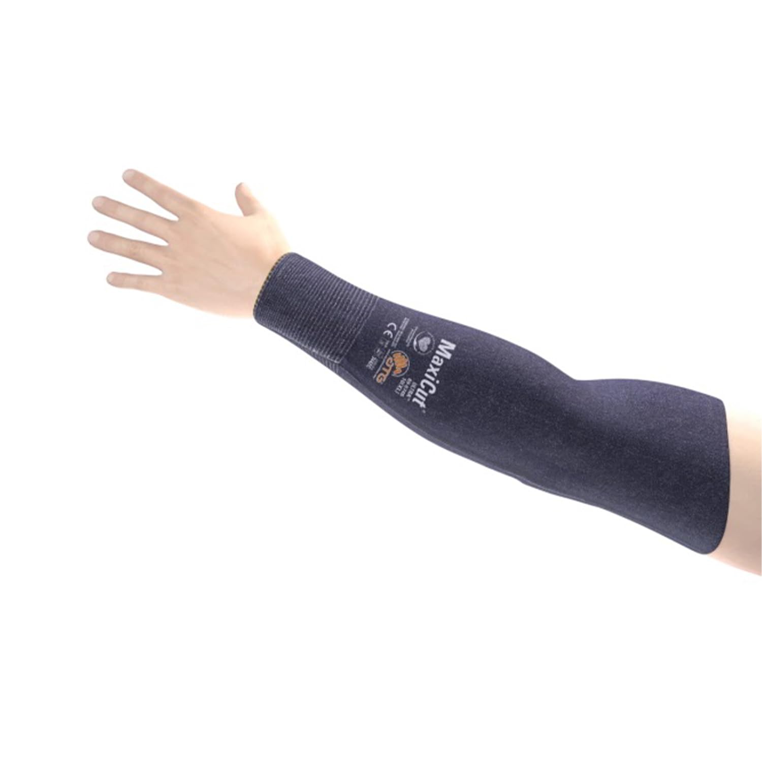 ATG MaxiCut® Ultra™ 89-5745 Cut Protection Sleeves, 45.5 cm Length, High Cut Resistance, Silicone-Free, EN 388 Certified -12 PAIR PER BOX