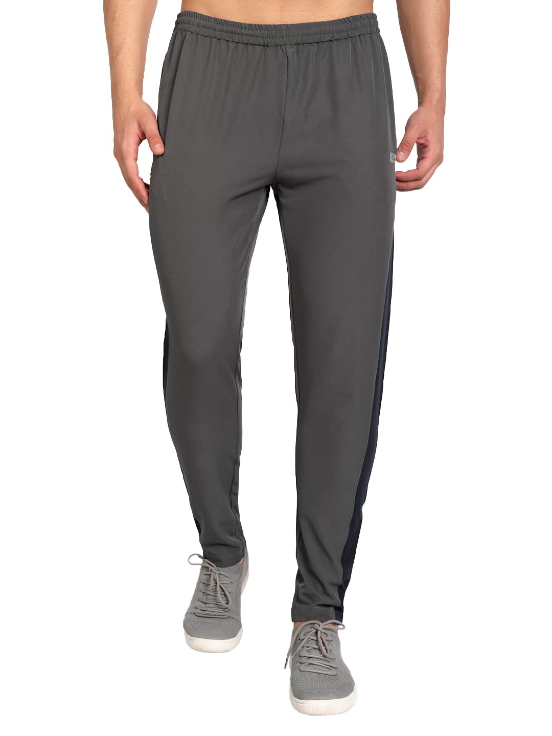 PERF Men's Regular Fit,Polyester Track Pants (PMATES22057)