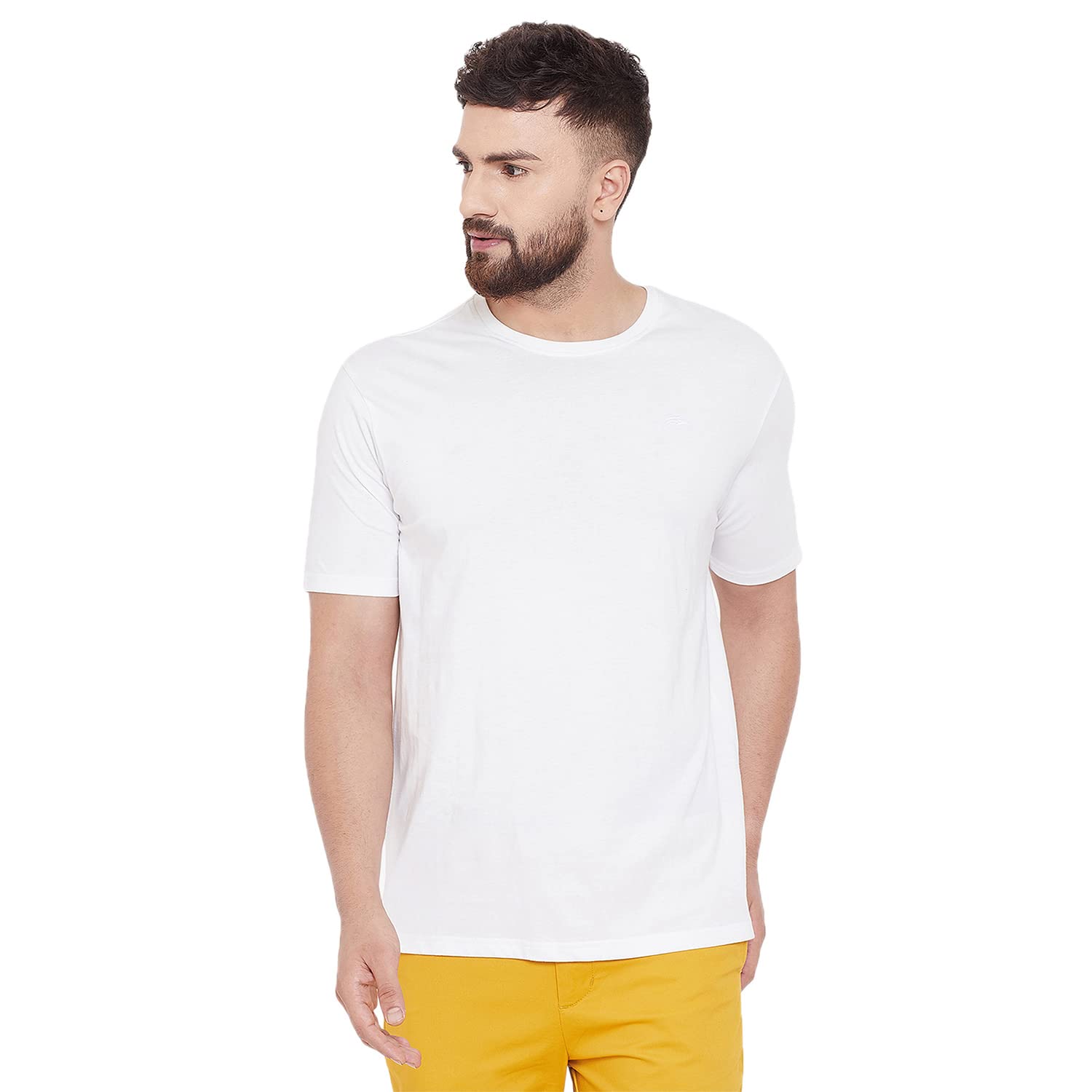 PERF Regular Fit Half Sleeve T-Shirt for Men (PMCSTE19002)