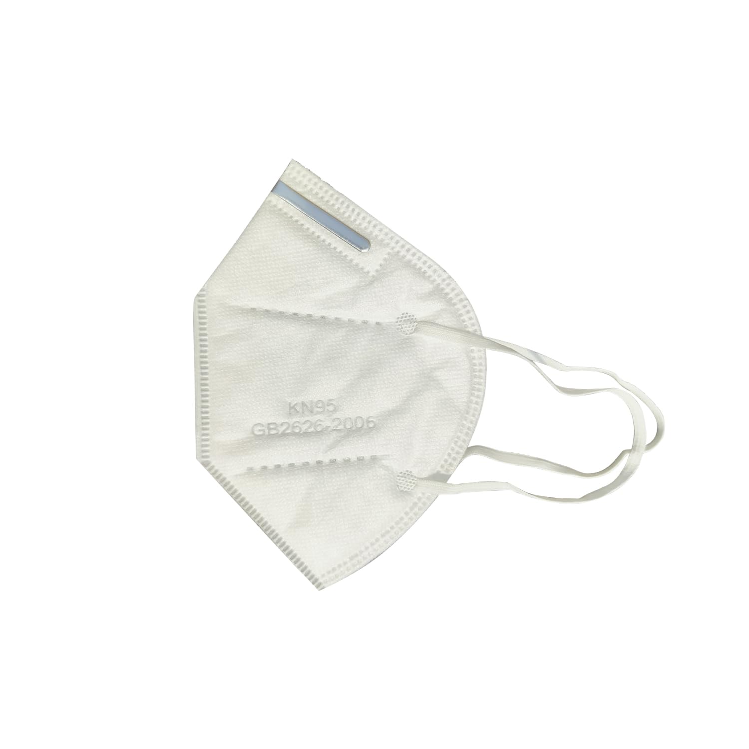 KN95 Face Mask | 5-Layer Protection | Anti-Pollution | Virus Filtration | Anti Allergy | Sweat & Moisture Observant | Surgical | Respirators | Breathable & Comfortable and CE Certified | Pack of 2