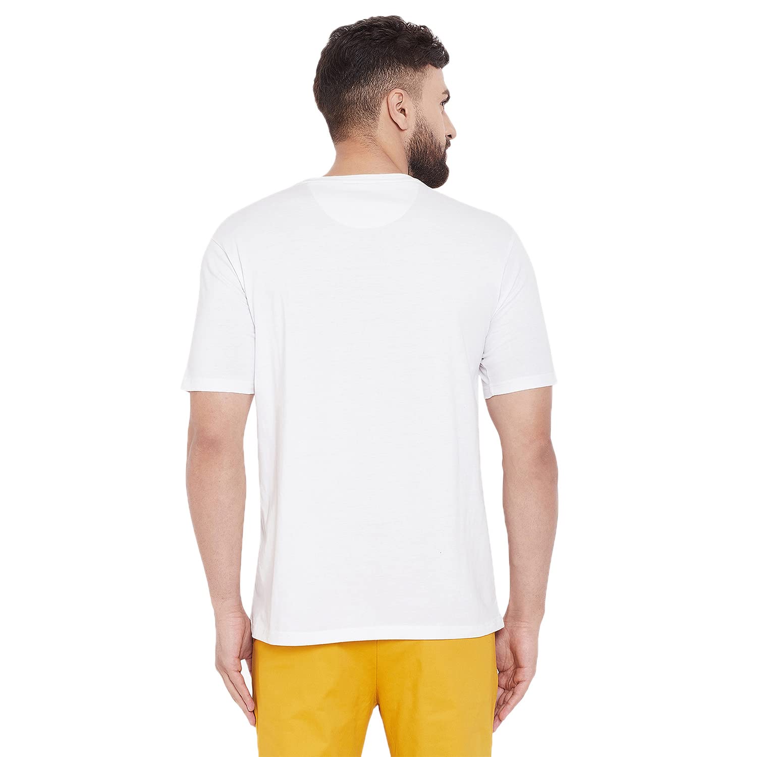 PERF Regular Fit Half Sleeve T-Shirt for Men (PMCSTE19002)