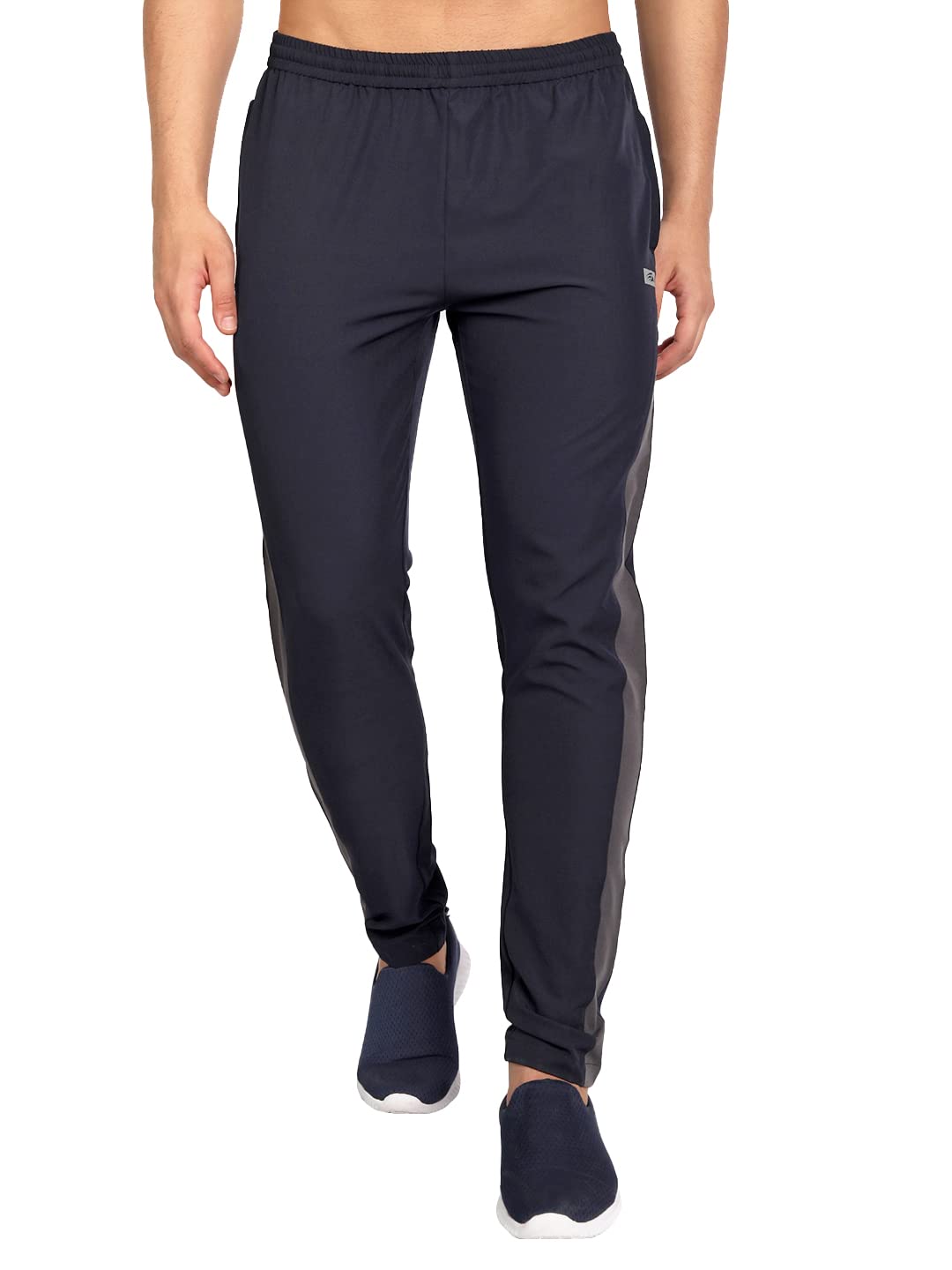 PERF Men's Regular Fit,Polyester Track Pants (PMATES22057)