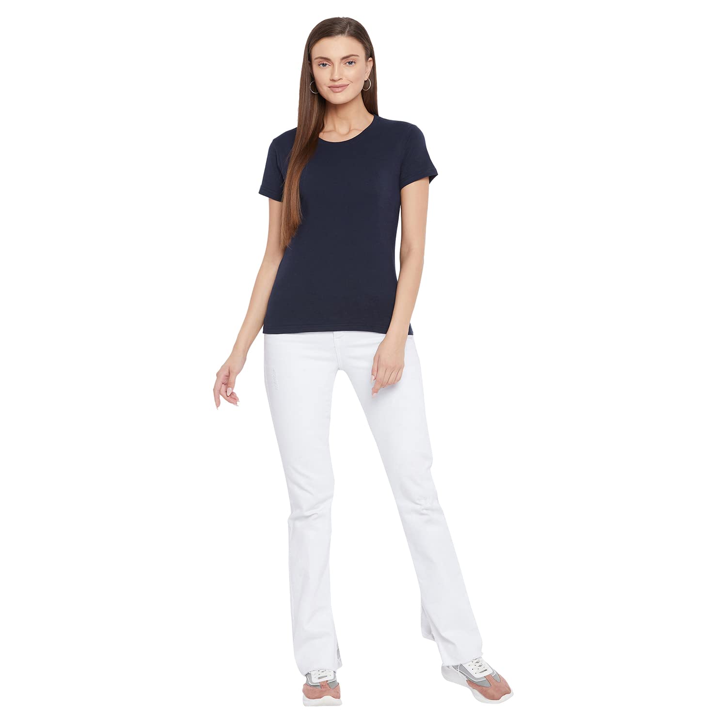 PERF Women's Core Cotton Tee with Ultra-Soft Feel for More Comfort,