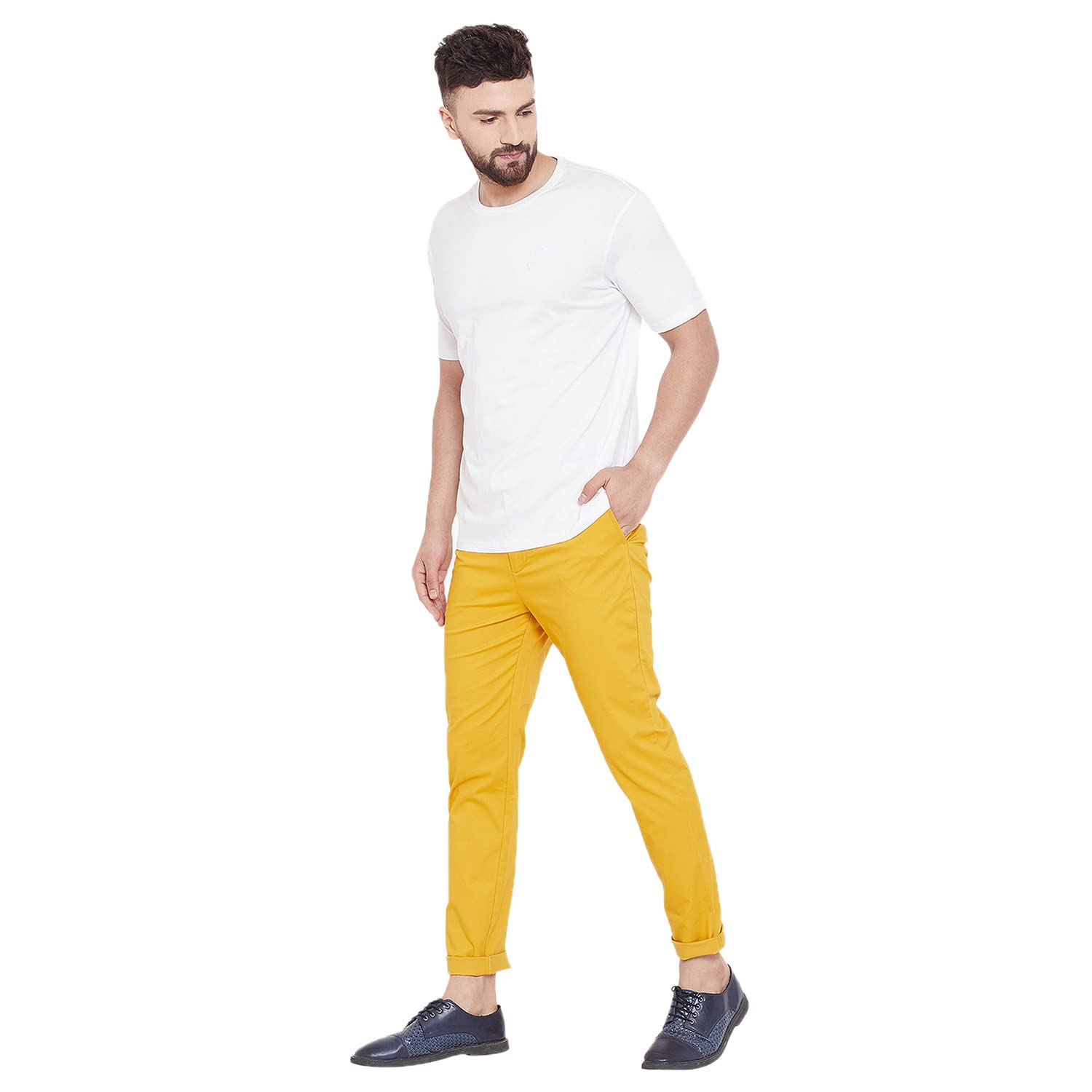 PERF Regular Fit Half Sleeve T-Shirt for Men (PMCSTE19002)