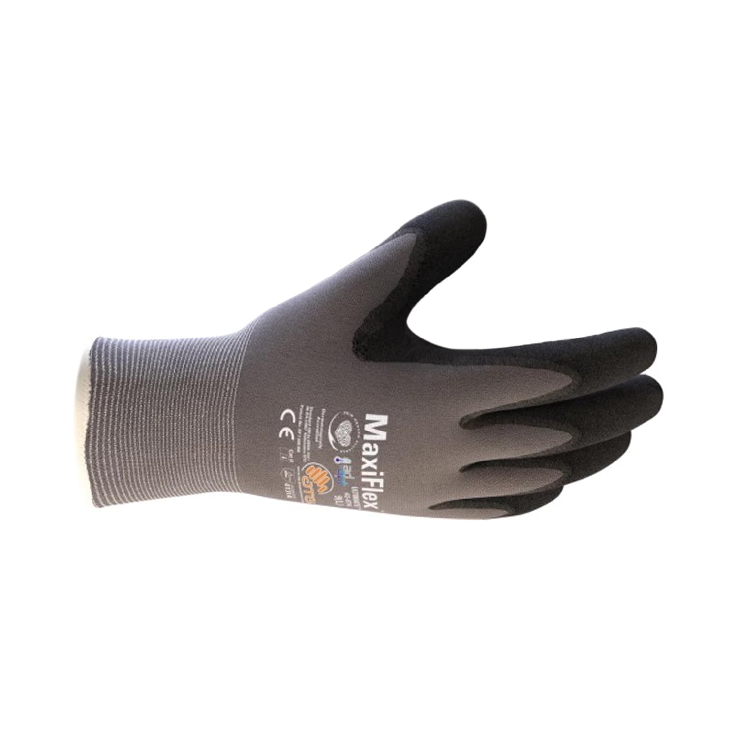 ATG MaxiFlex® Ultimate™ 34-874 Precision Handling Gloves - Silicone Free, Touchscreen Compatible, FDA Compliant -12 PAIR PER BOX