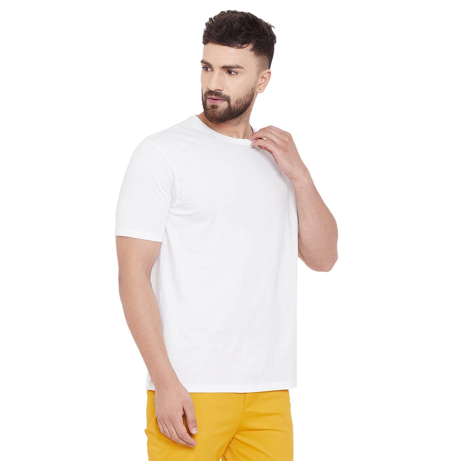 PERF Regular Fit Half Sleeve T-Shirt for Men (PMCSTE19002)