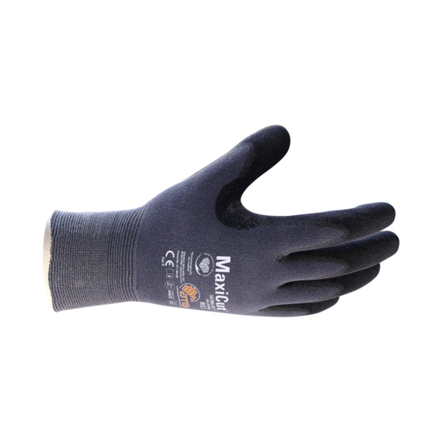 ATG MaxiCut® Ultra DT™ 44-3445 Cut Protection Gloves - Palm Coated, Touchscreen Compatible, FDA Compliant, Durable and Comfortable for Dry Environments -12 PAIR PER BOX