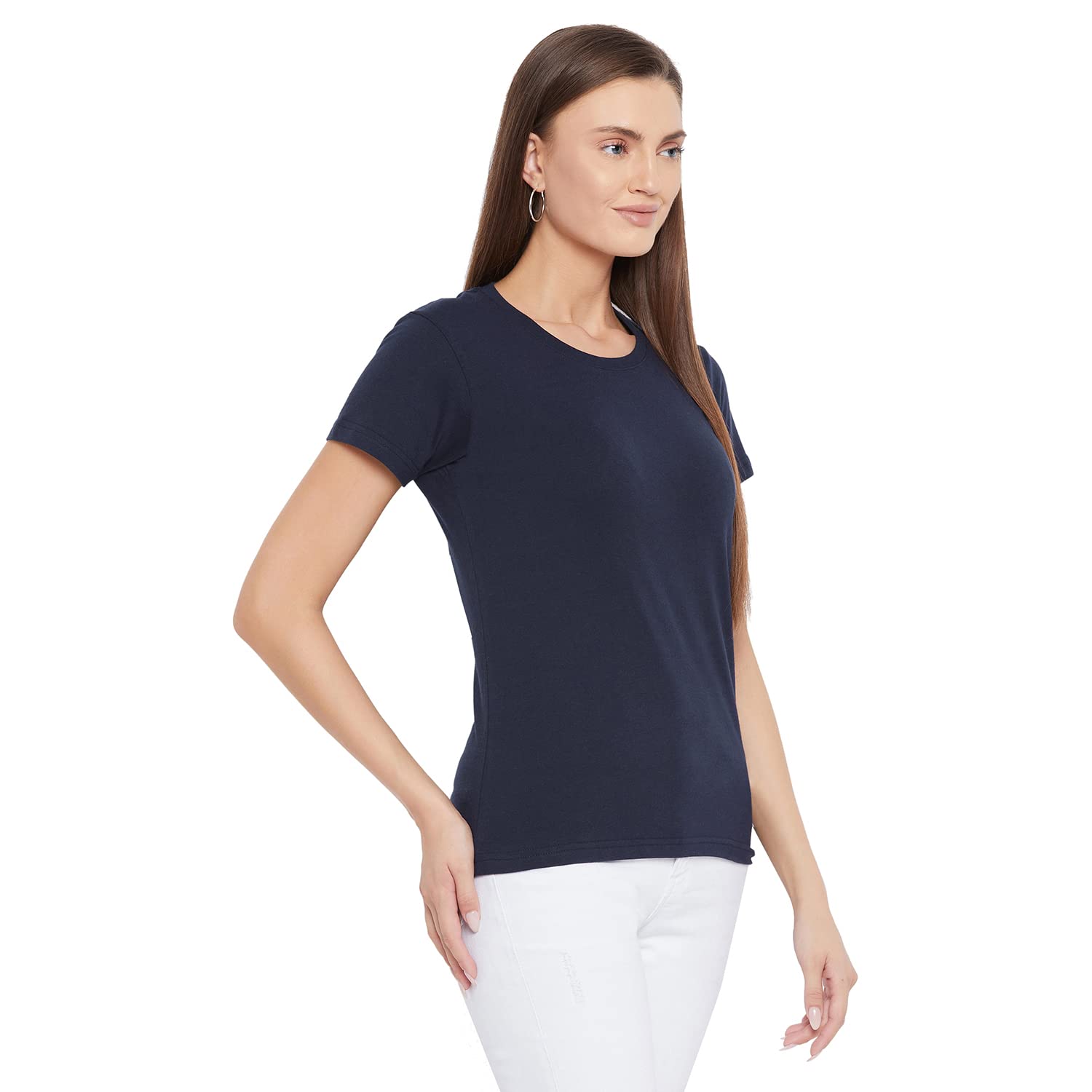 PERF Women's Core Cotton Tee with Ultra-Soft Feel for More Comfort,
