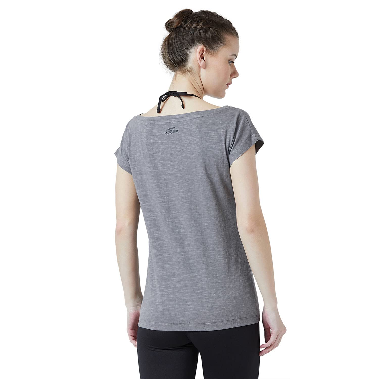 PERF Regular Fit Half Sleeve T-Shirt for Women (PWCSTE19008)