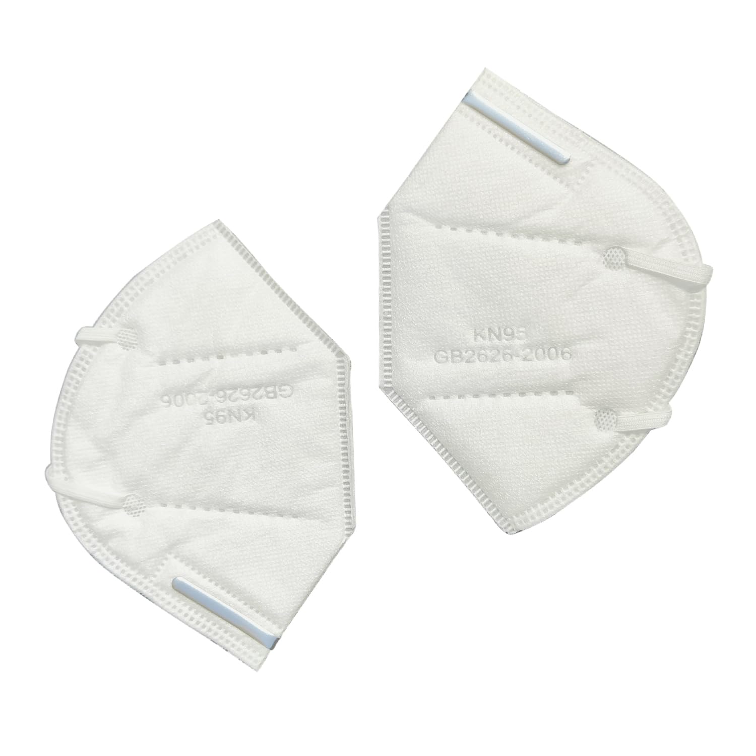 KN95 Face Mask | 5-Layer Protection | Anti-Pollution | Virus Filtration | Anti Allergy | Sweat & Moisture Observant | Surgical | Respirators | Breathable & Comfortable and CE Certified | Pack of 2