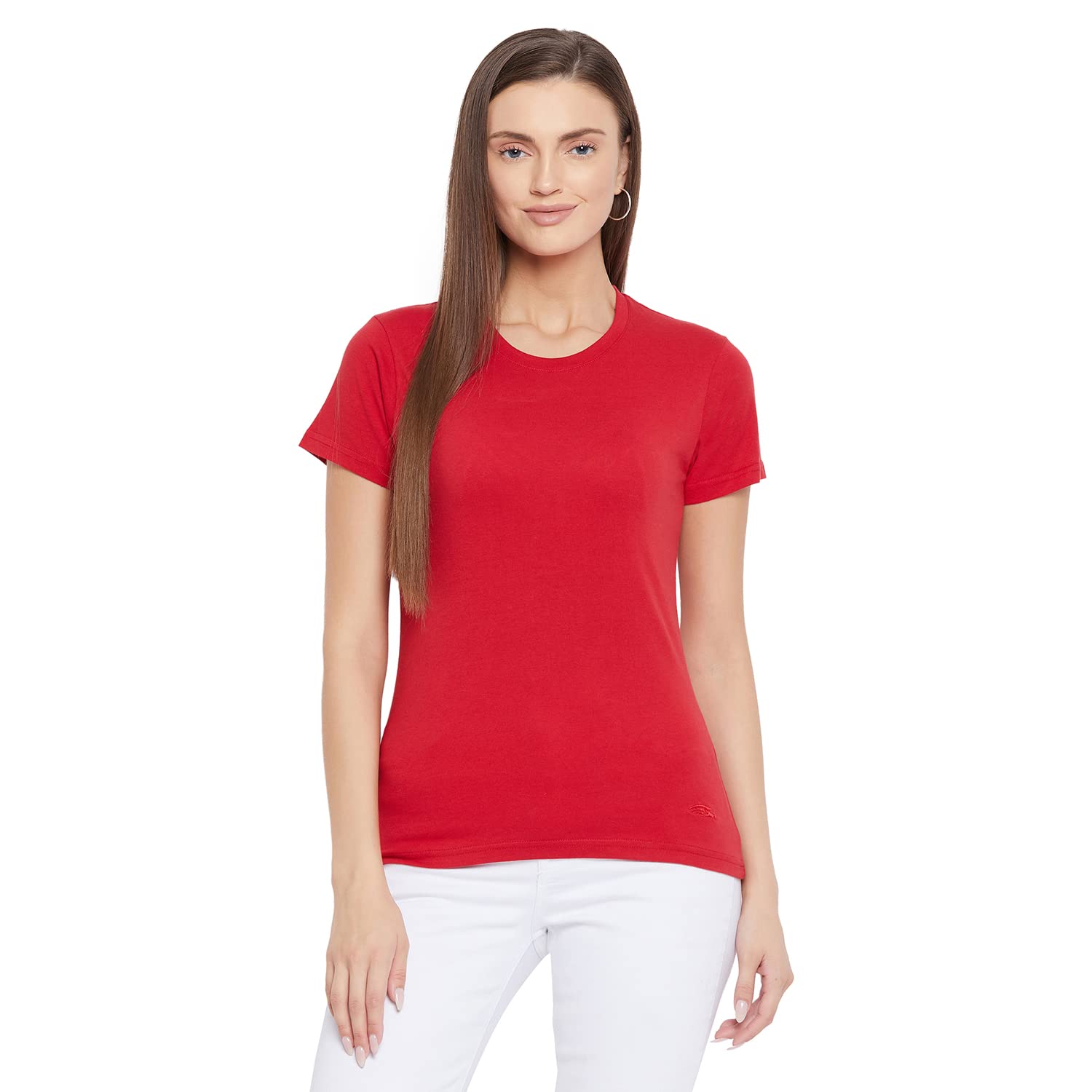 PERF Women's Core Cotton Tee with Ultra-Soft Feel for More Comfort,