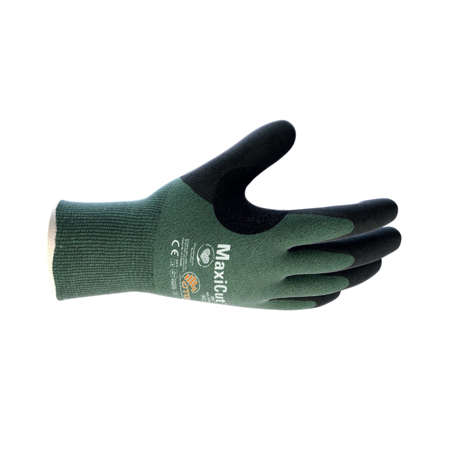 ATG MaxiCut® Oil™ 44-304 - Palm Coated Cut Protection Gloves for Oily and Wet Environments, 24 cm Length -12 PAIR PER BOX