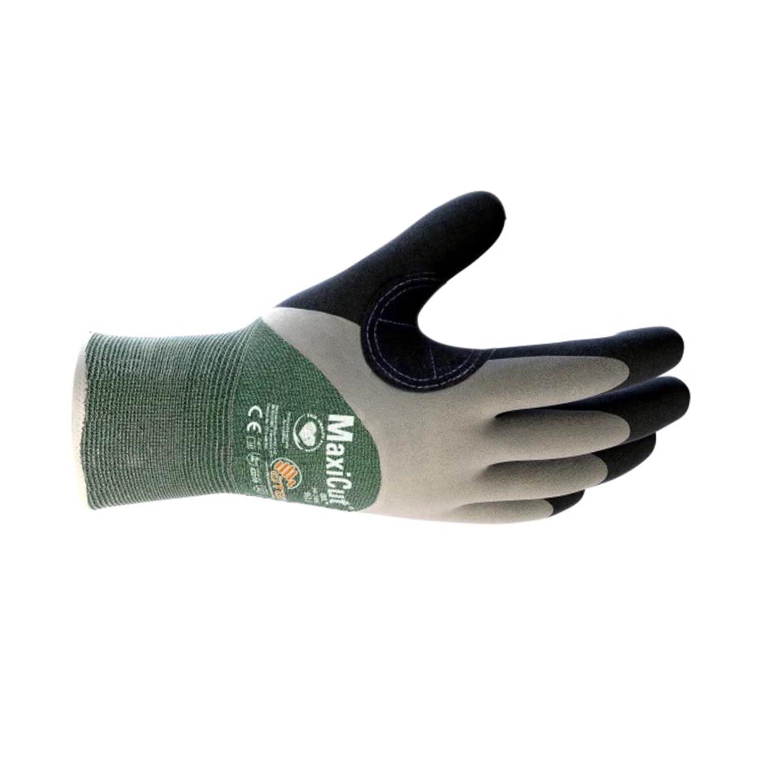 ATG MaxiCut® Oil™ 44-305 Cut-Resistant Gloves - 3/4 Coated, Flexibility & Dexterity, Oily/Wet Environments, Silicone-Free, EN 388 & EN 407 Certified -12 PAIR PER BOX