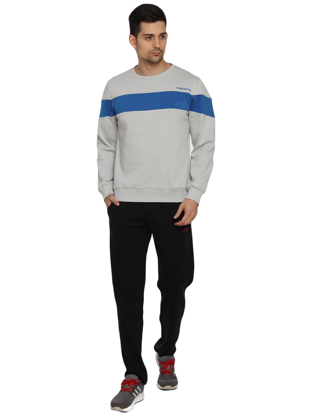 PERF Men Engineered Transfer Sweatshirts