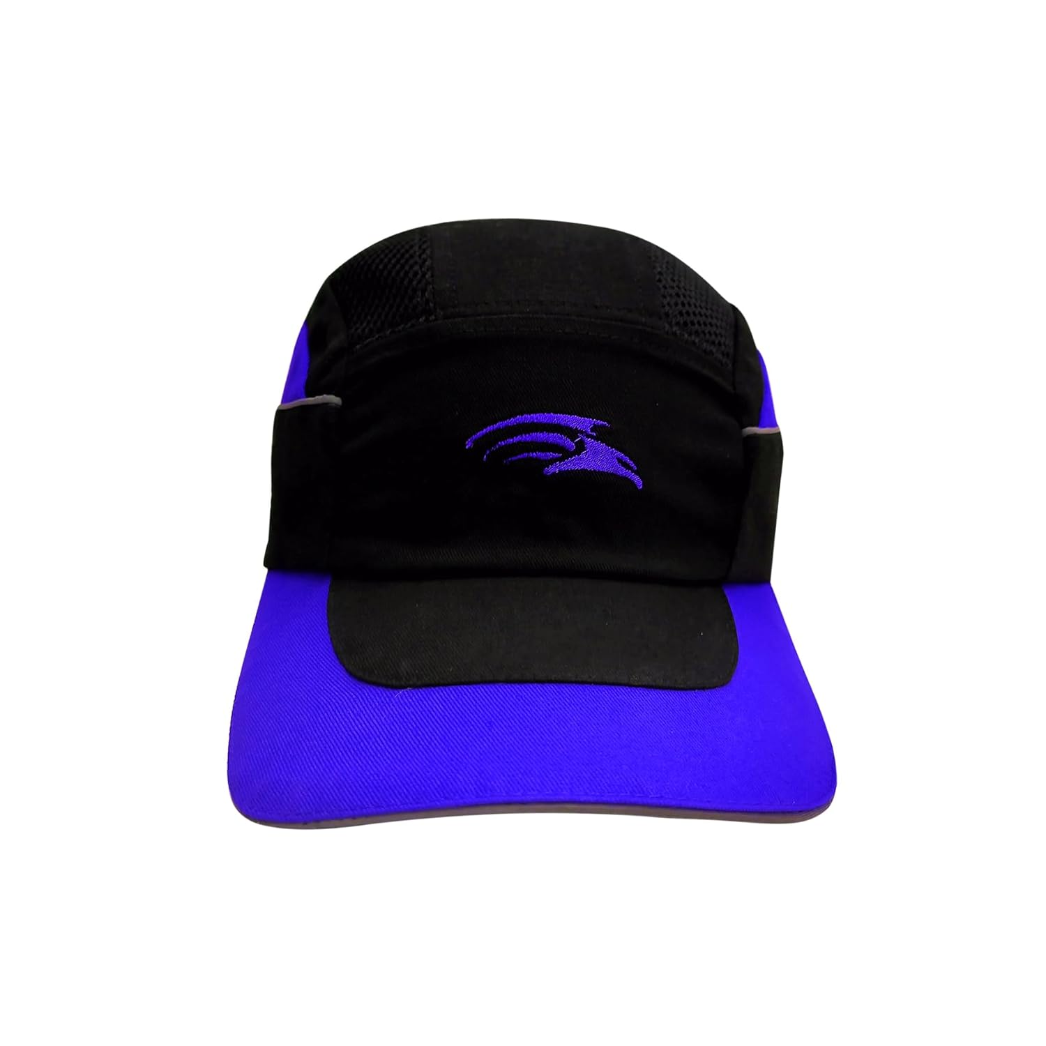 PERF Unisex Safety Bump Cap Long Peak Black Blue | CE Certified