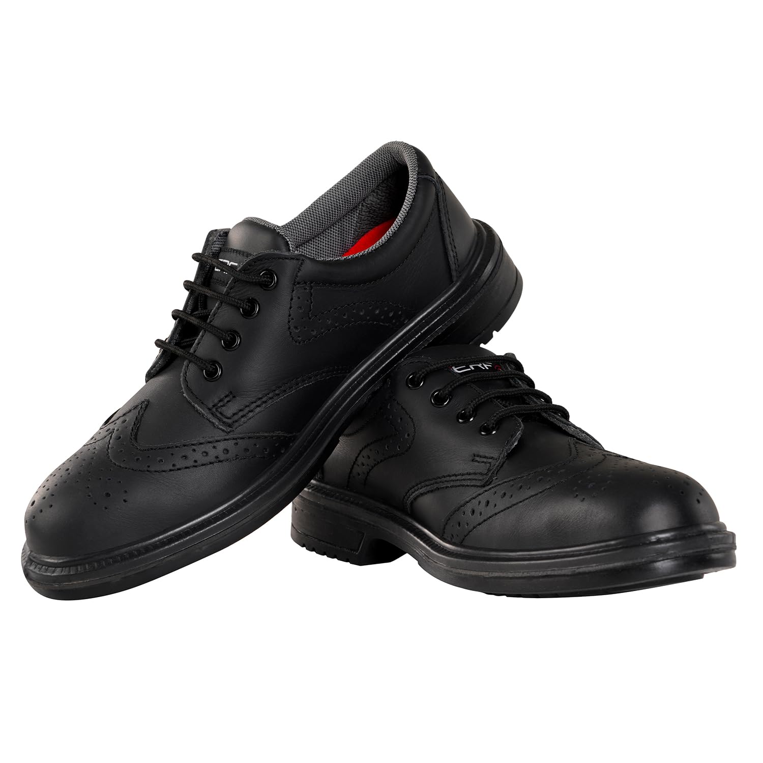 PERF PB 69 Oxford Safety Shoes - Steel Toe, Breathable, Slip-Resistant, Antistatic