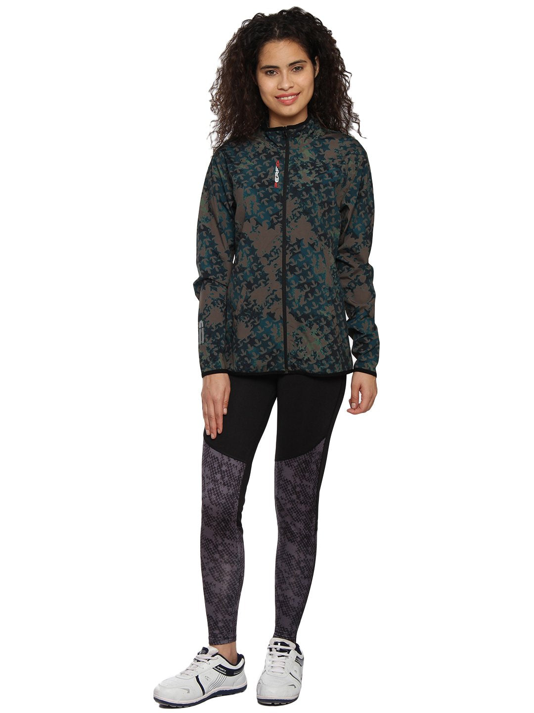 PERF Lycra Sublimation Invigorate Light Jacket For Women