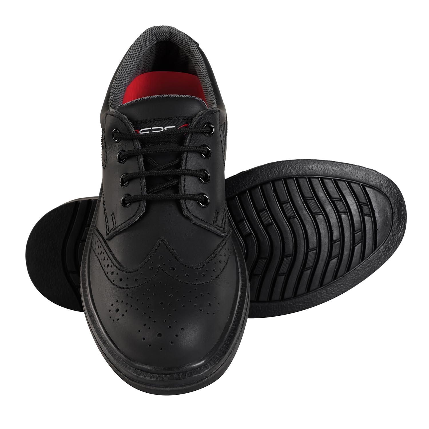 PERF PB 69 Oxford Safety Shoes - Steel Toe, Breathable, Slip-Resistant, Antistatic