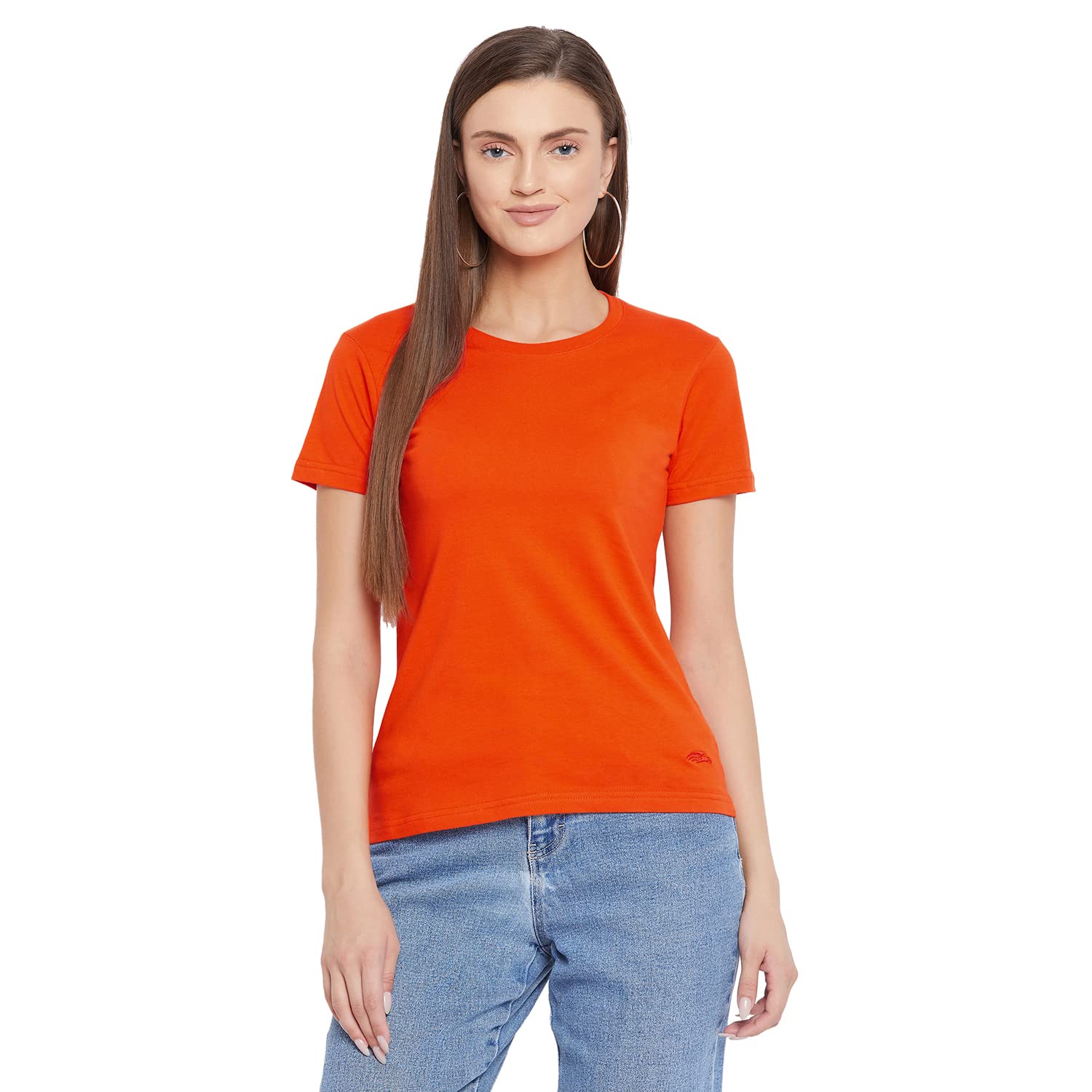PERF Women's Core Cotton Tee with Ultra-Soft Feel for More Comfort,