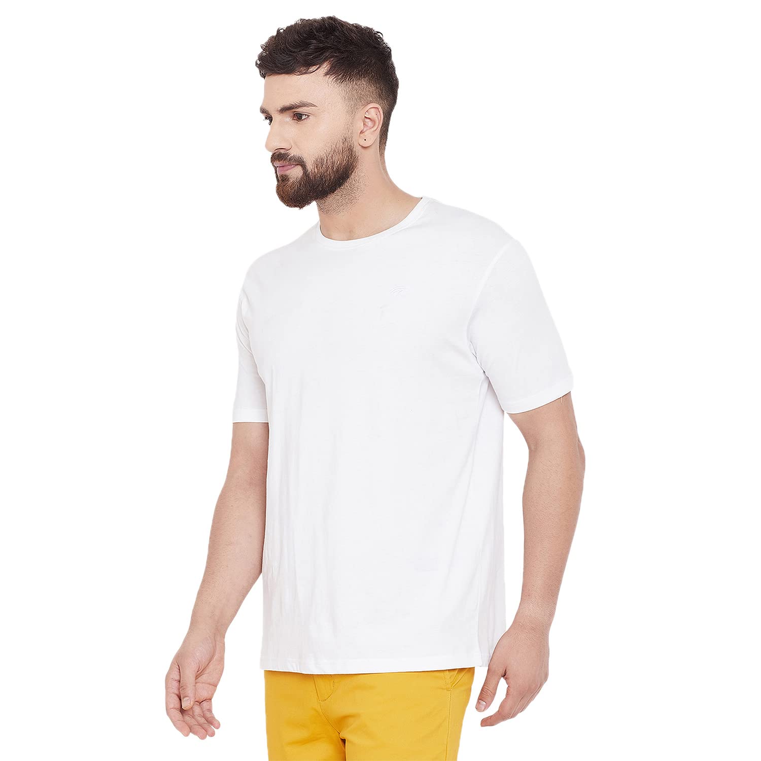 PERF Regular Fit Half Sleeve T-Shirt for Men (PMCSTE19002)