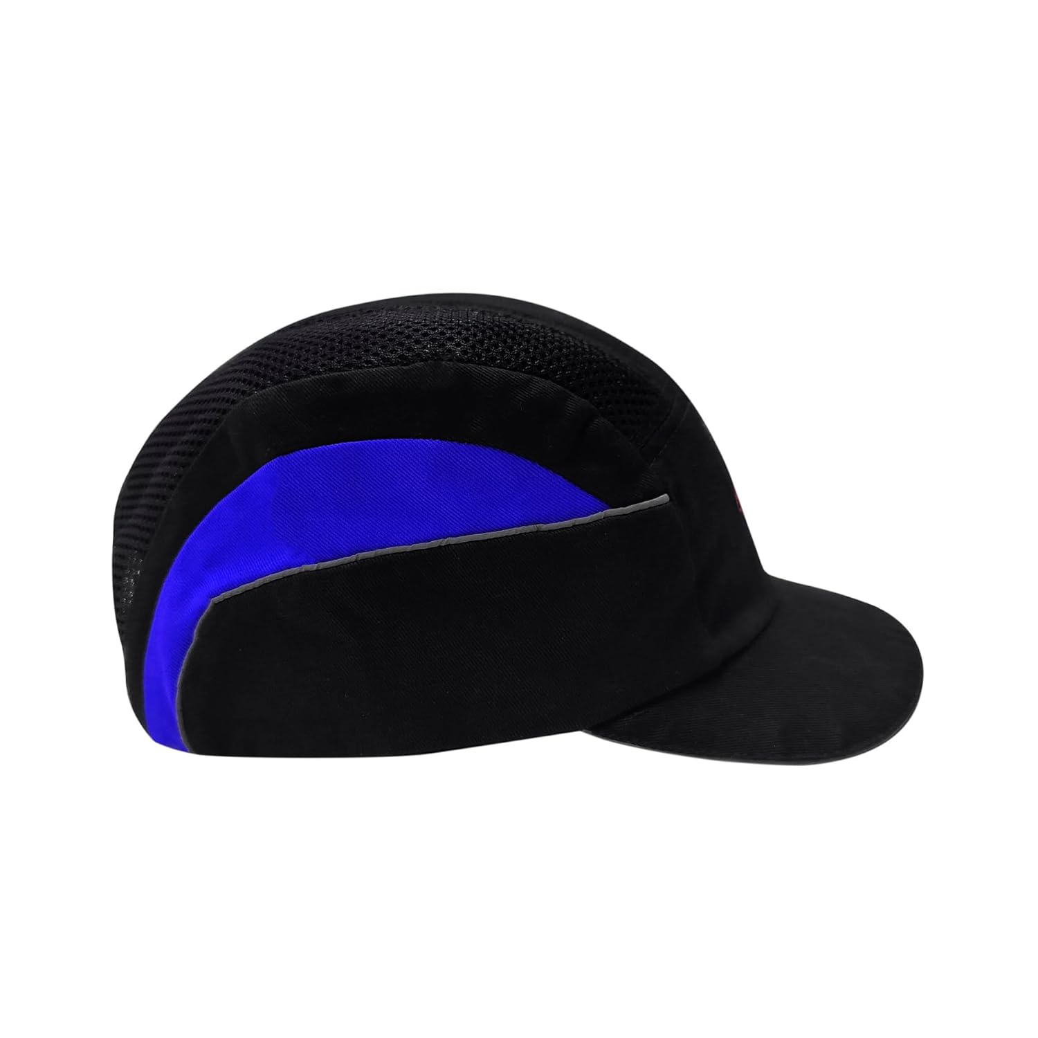 PERF Unisex Safety Bump Cap Short Peak Black Blue | CE Certified