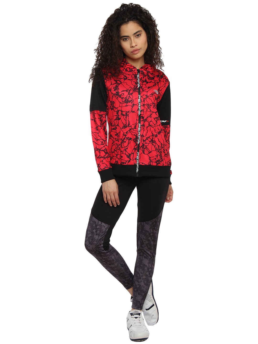 PERF Regular Fit PinkRush Jacket for Women (PWFFW17133-PinkRush_M)