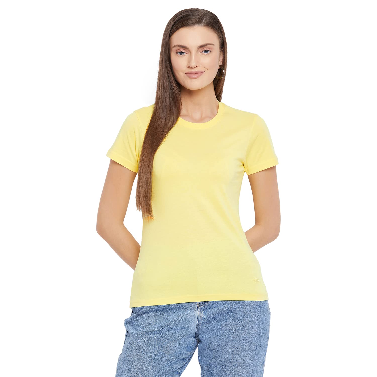PERF Women's Core Cotton Tee with Ultra-Soft Feel for More Comfort,