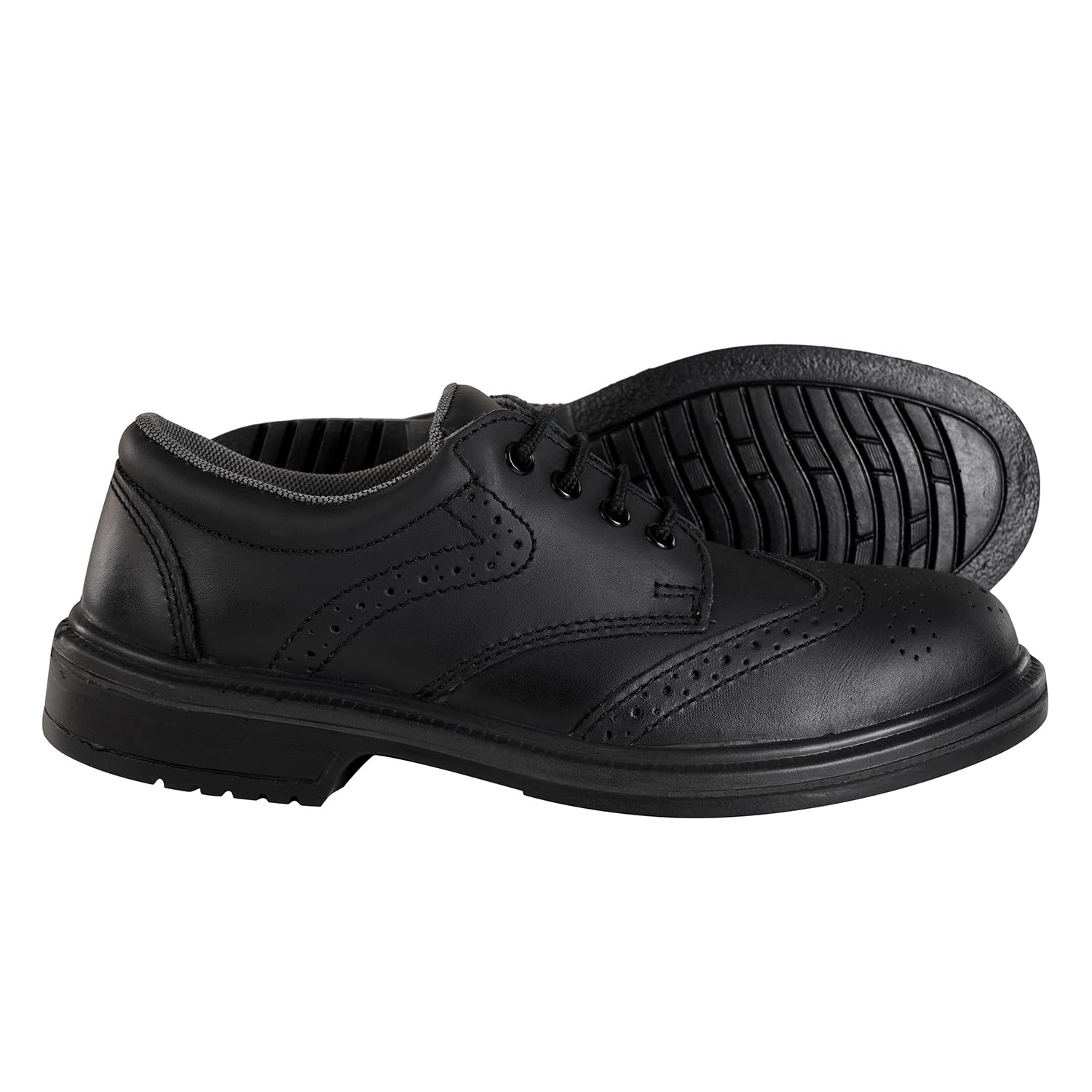 PERF PB 69 Oxford Safety Shoes - Steel Toe, Breathable, Slip-Resistant, Antistatic