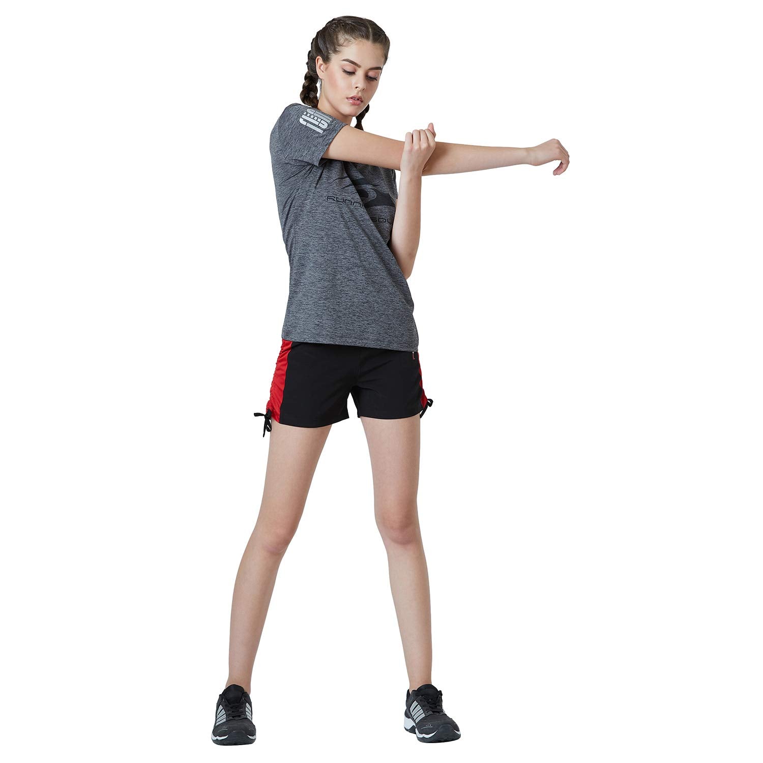 PERF Women Power Run Short Sleeve