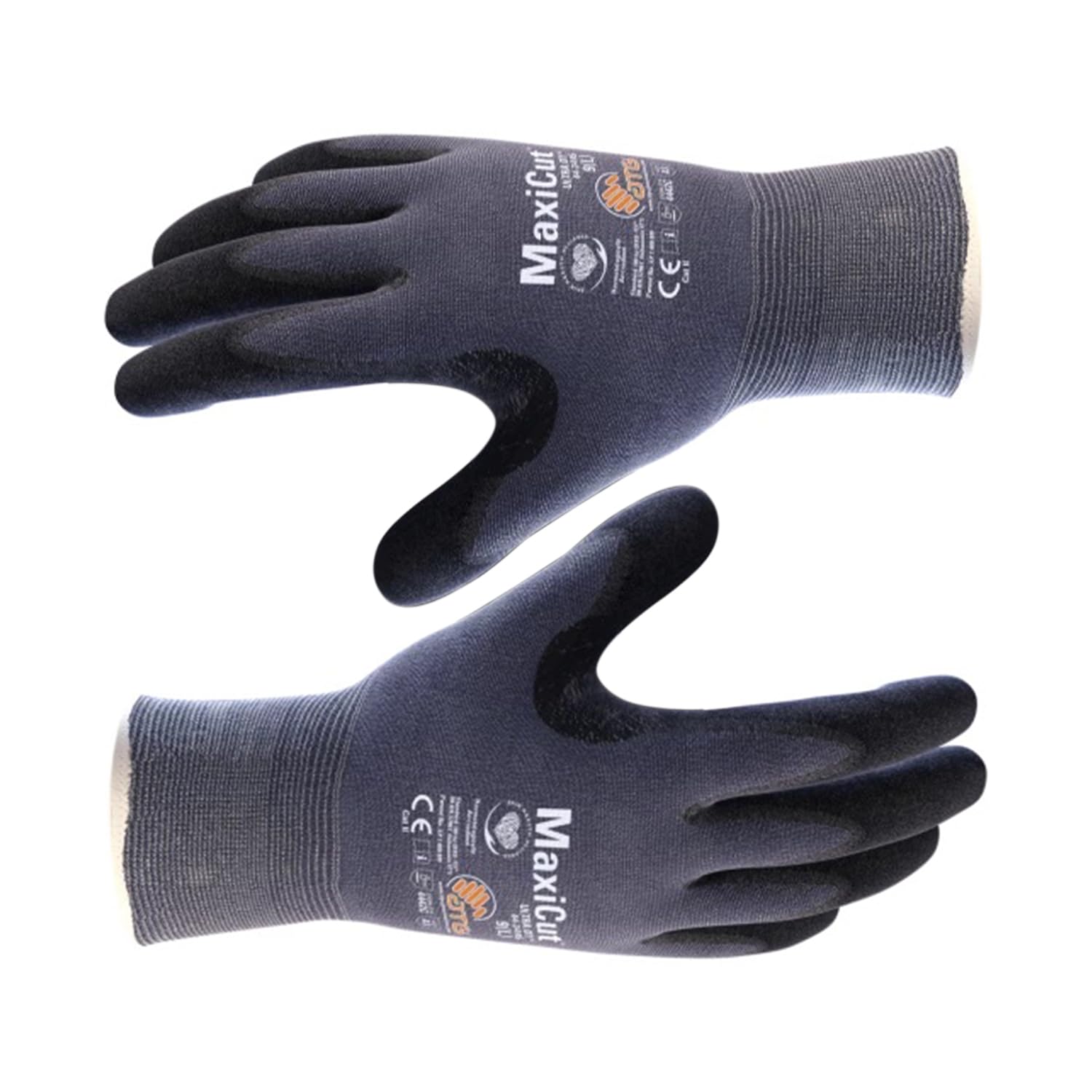 ATG MaxiCut® Ultra DT™ 44-3445 Cut Protection Gloves - Palm Coated, Touchscreen Compatible, FDA Compliant, Durable and Comfortable for Dry Environments -12 PAIR PER BOX