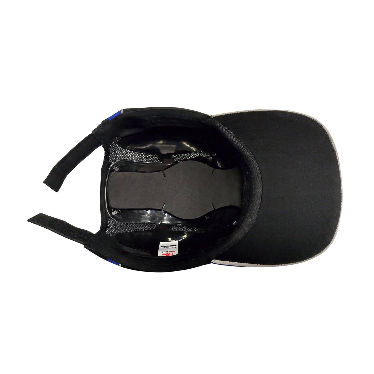 PERF Unisex Safety Bump Cap Long Peak Black Blue | CE Certified