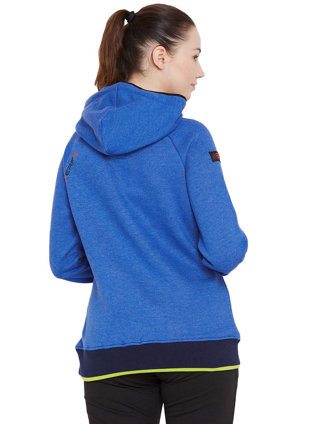 PERF Women's Grindle Hoodie Royal Blue Top