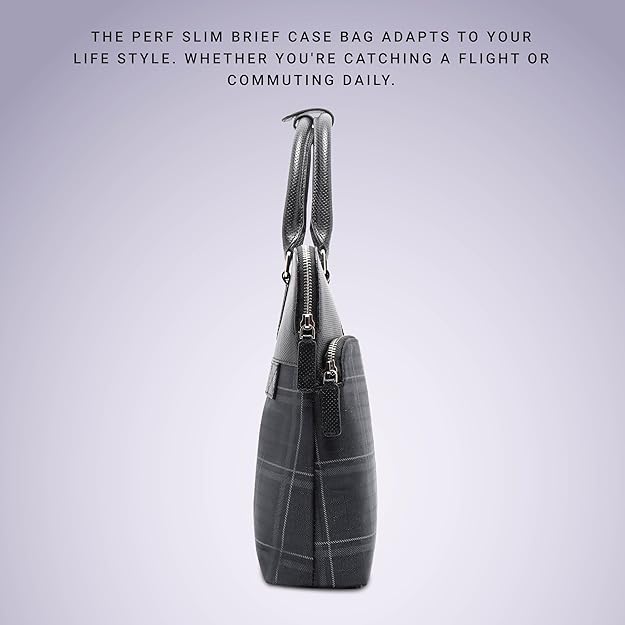 Grey CHK/Black Punch