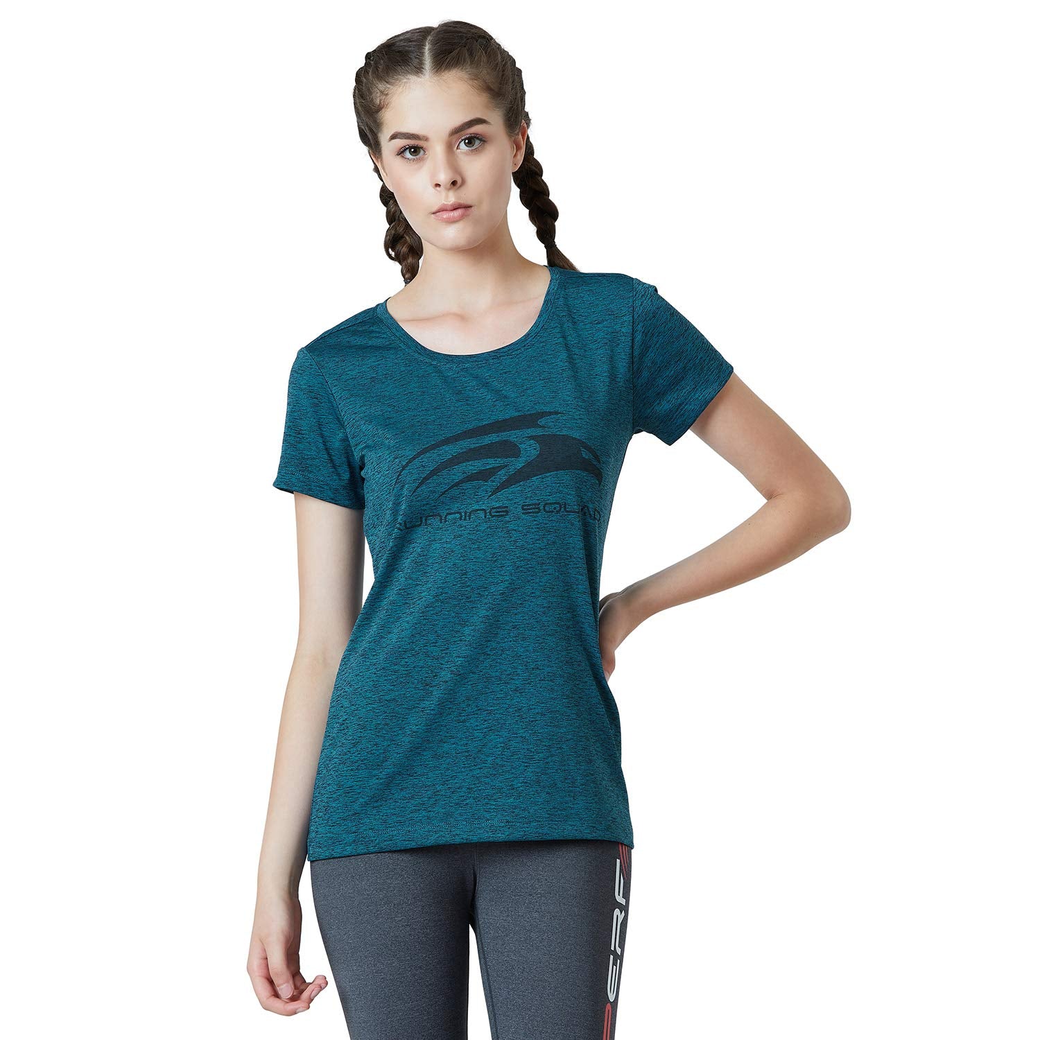 PERF Women Power Run Short Sleeve