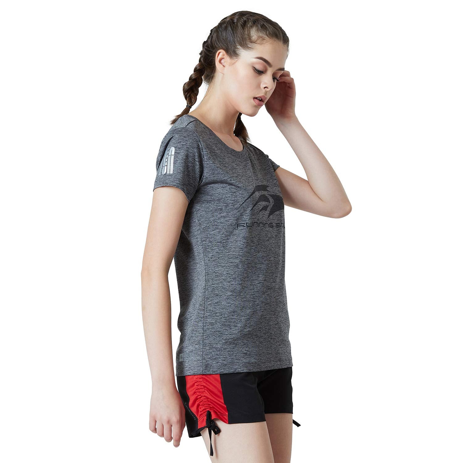 PERF Women Power Run Short Sleeve