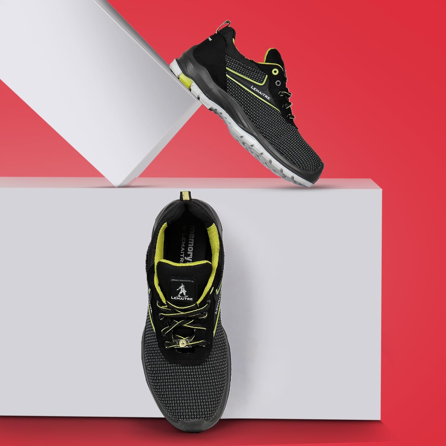 Lemaitre Ringo PUTEK Aluminium Toe Toe Safety Shoes for Men