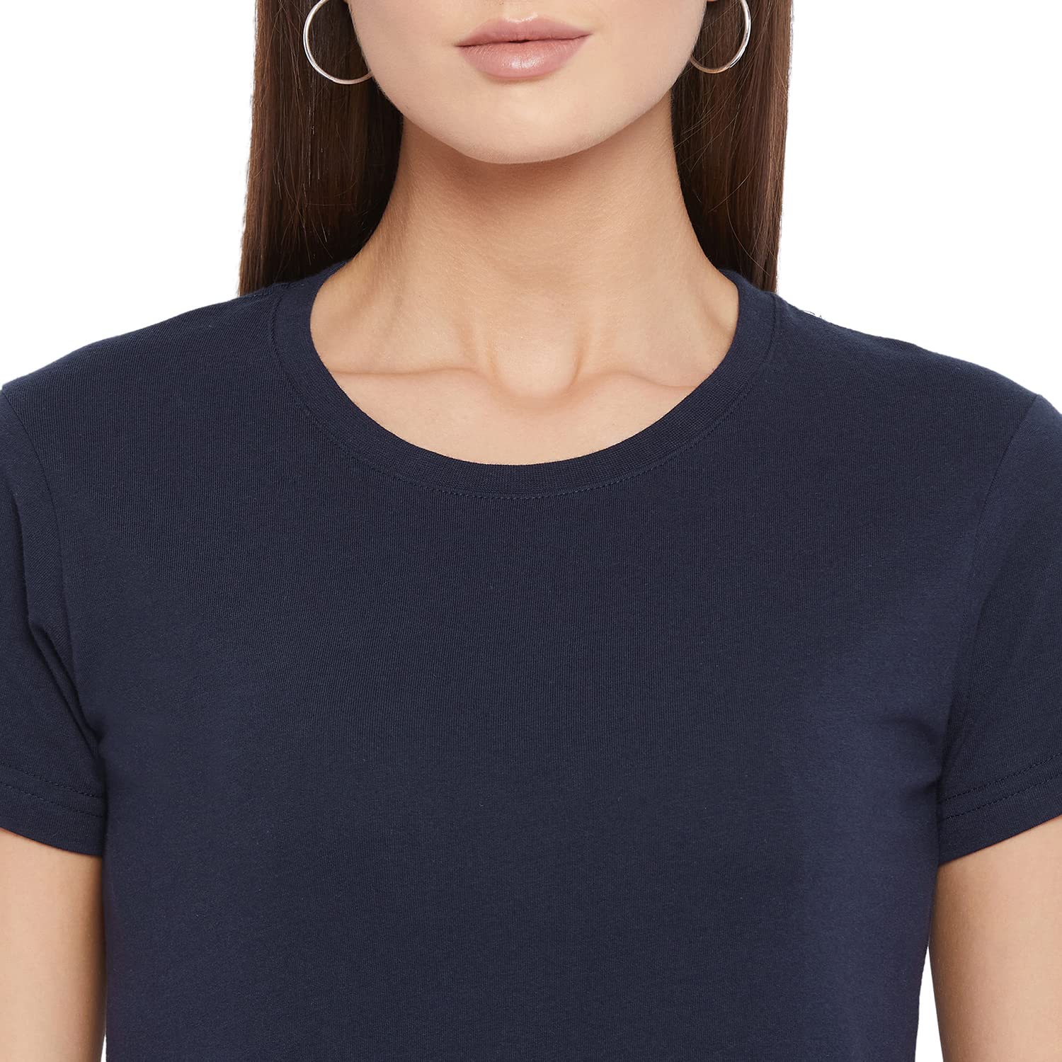 PERF Women's Core Cotton Tee with Ultra-Soft Feel for More Comfort,