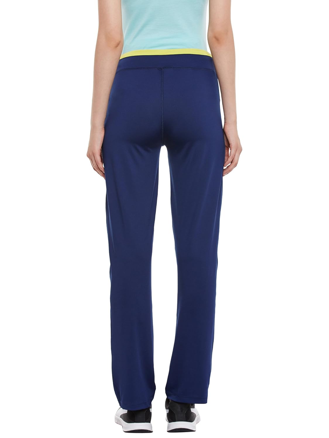 PERF Lycra Track Pant Slim Fit Track Pant for Women