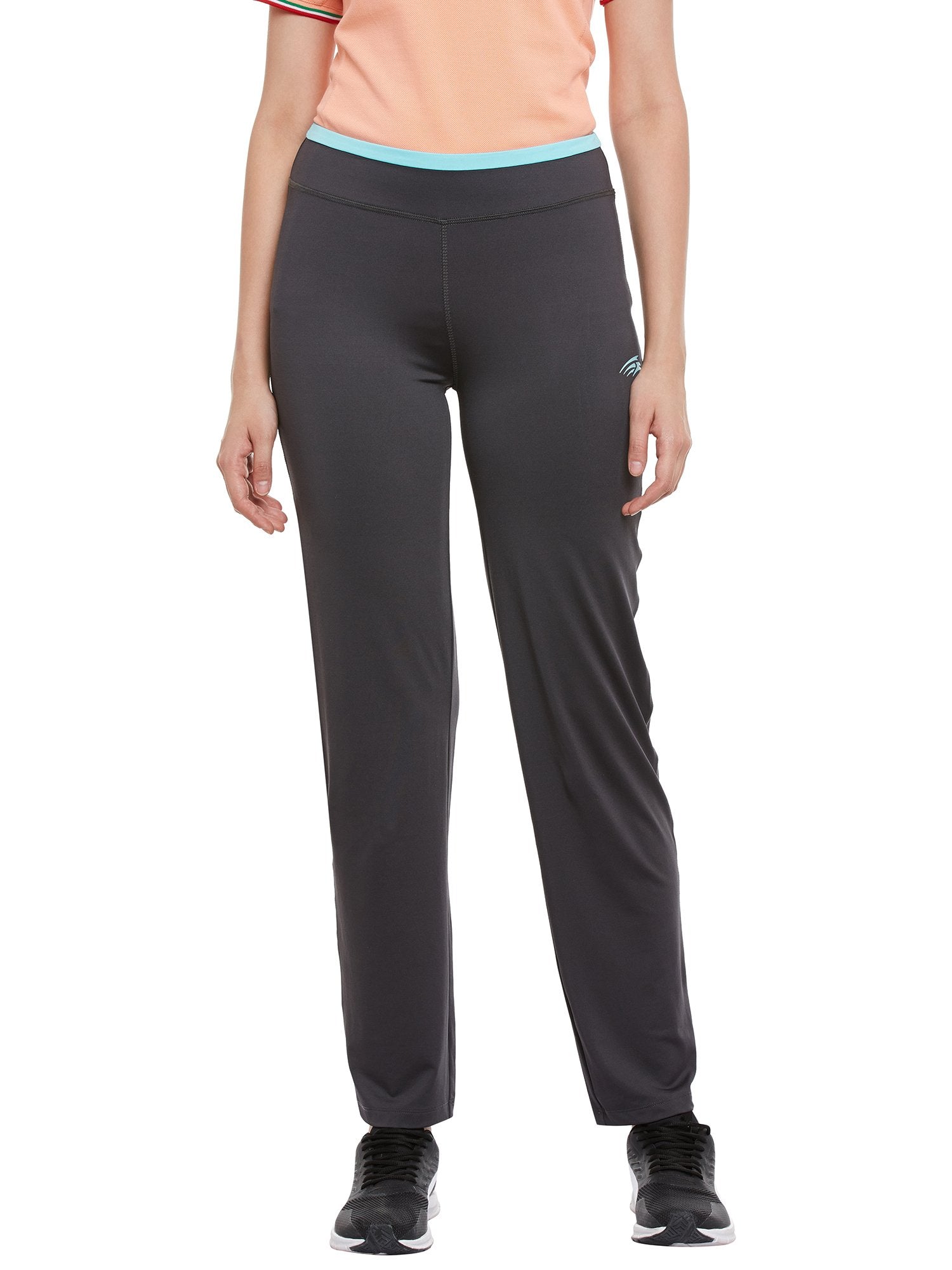 PERF Lycra Track Pant Slim Fit Track Pant for Women